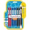 Paper Mate Ballpoint Pens, Retract, 1.0mm, 300RT, 8/PK, Ast Barrel/Ink PK PAP1945918 - alternate 1